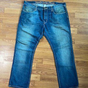 Vintage Gap denim, Men's 38x30 Premium Low Rise Straight